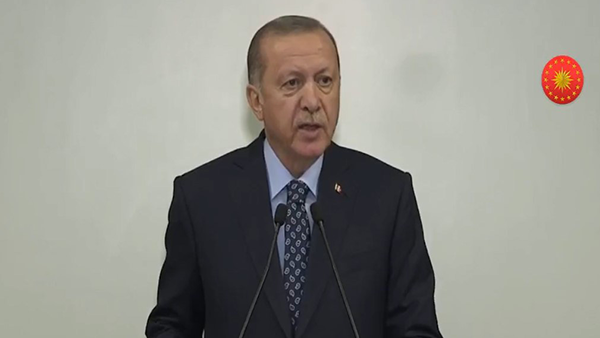 Erdoğan: Gece yarısından itibaren 65 yaş üstü yasağını 20 yaş altı için de getiriyoruz