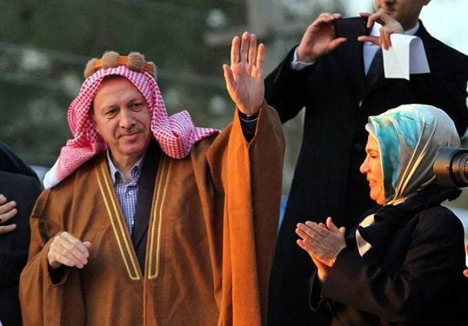 Erdoğan Türkiye'yi Suriye modeline götürüyor