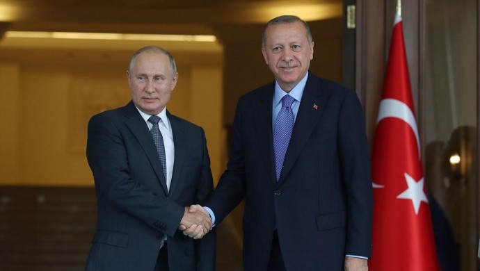 Erdoğan ve Putin görüşmesi: Ticari ilişkiler sürecek