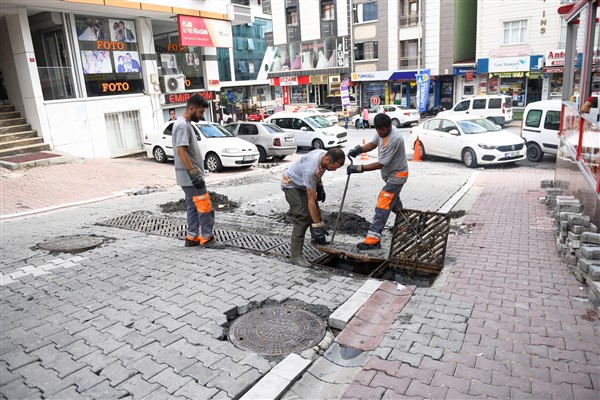 Esenyurt’ta sağanak yağış önlemleri alındı