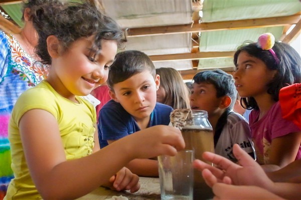 ESKİ'den Mahmudiyeli çocuklara su tasarrufu eğitimi