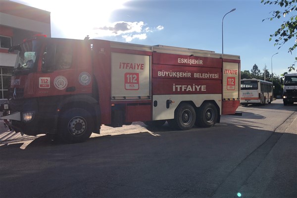 Eskişehir Büyükşehir Belediyesi’nden Denizli yangınına destek ekibi 