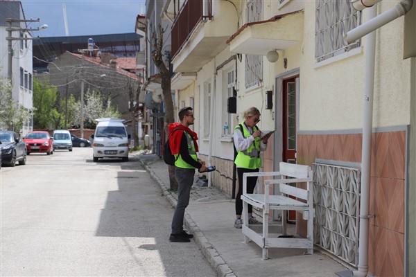 Eskişehir’in afet direncini ölçecek çalışma başladı