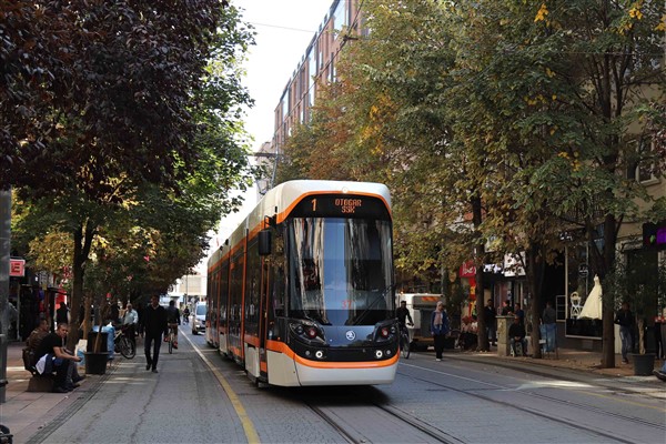 Eskişehir Tramvay seferlerinde kış tarifesi başlıyor