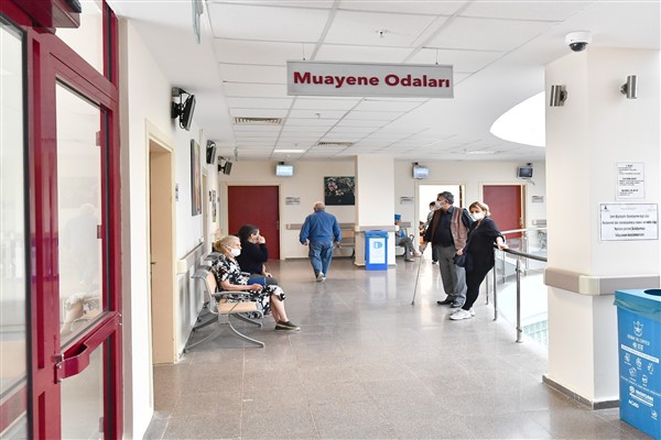 Eşrefpaşa Hastanesi'nin Buca Polikliniği hizmete girdi