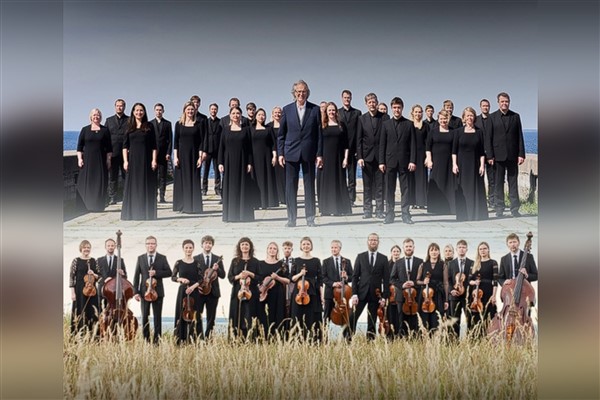 Estonya Filarmoni Oda Korosu ve Tallinn Oda Orkestrası, CSO Ada Ankara'da sahne alacak