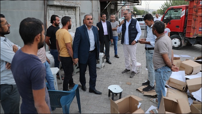 Eyyübiye Belediye Başkanı Mehmet Kuş, Yenice Mahalesi’nde Halka Buluştu-(VİDEO)