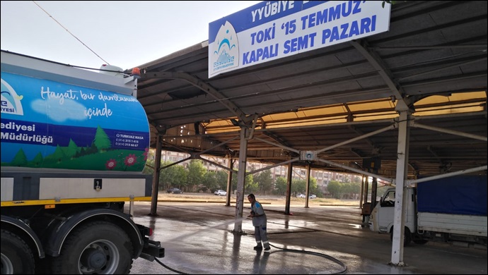 Eyyübiye Belediyesi Kurban Bayramına Hazır