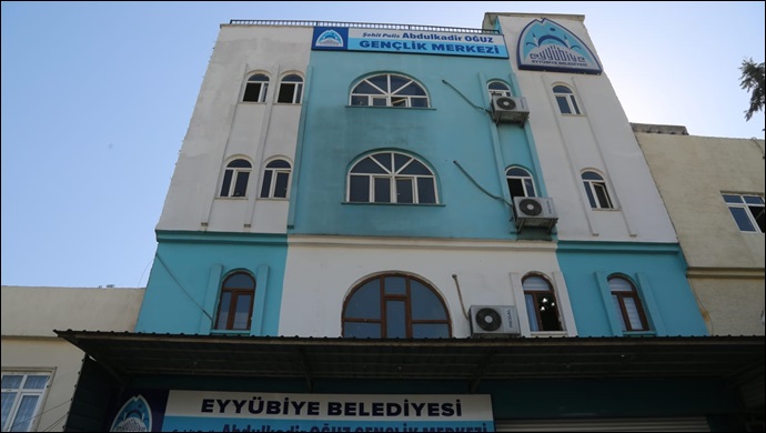 Eyyübiye Belediyesinden Etüt Merkezi Ve Uyanık Kütüphane Projesi-(VİDEO)