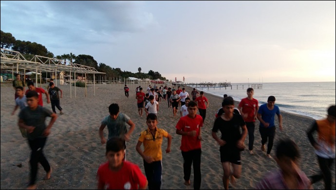 Eyyübiye Belediyespor Güreş Takımı Milli Takım’a davet edildi