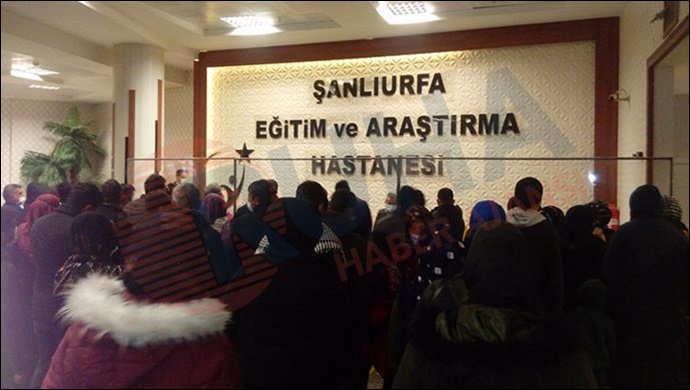 Eyyübiye Hastanesi’nde sistem gitti! Yoğunluktan dolayı sosyal mesafe kalmadı