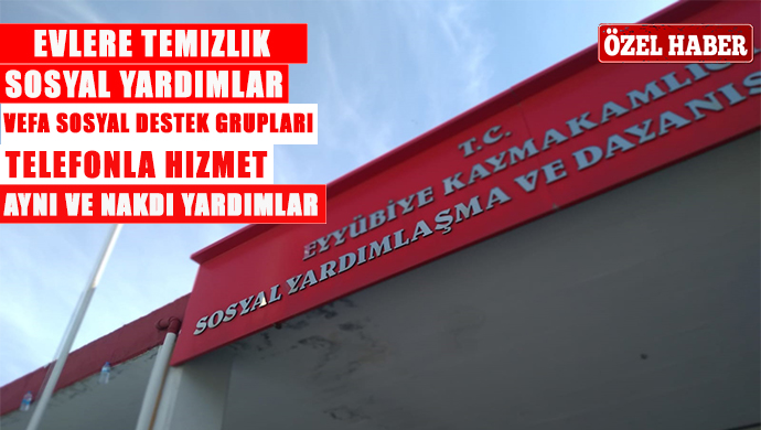 Eyyübiye Sosyal Yardımlaşma ve Dayanışma Vakfı’nın korona günlükleri!