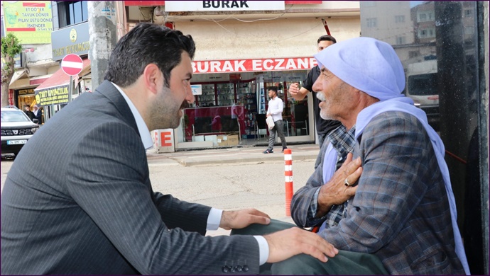 Eyyüpoğlu’nun bugünkü durağı viranşehir oldu