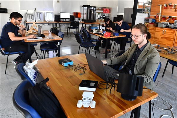 FabLab'da insansız su altı aracı üretilecek