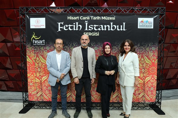 Fetih İstanbul sergisinde 