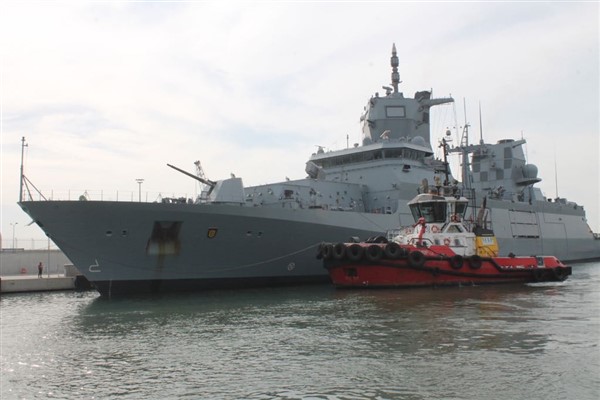 FGS Baden Württemberg, Mersin’e liman ziyaretinde bulundu