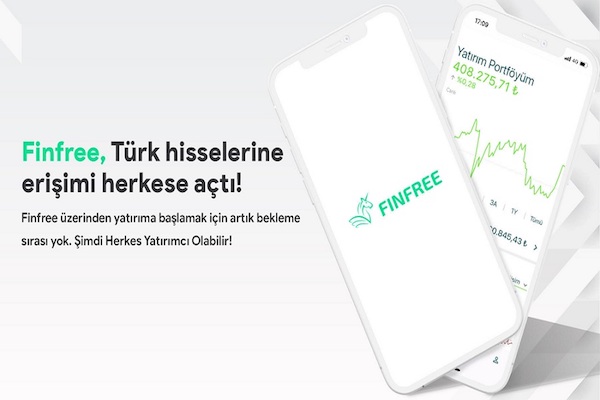 Finfree, Türk hisselerine erişimi herkese açtı