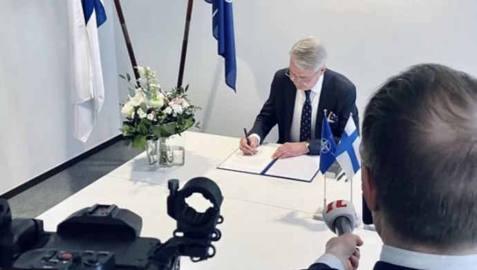 Finlandiya NATO’nun 31. üyesi oldu