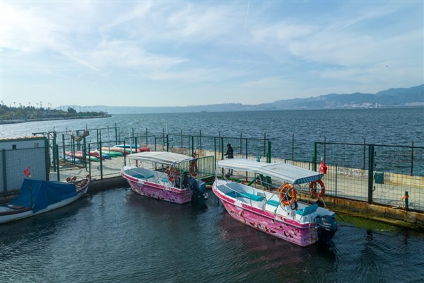 Flamingo Yolu tekneleri çoğalıyor