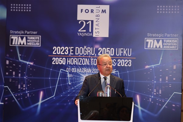 Forum İstanbul,  21. yılında “2023’e doğru, 2050 ufku” için buluşuyor