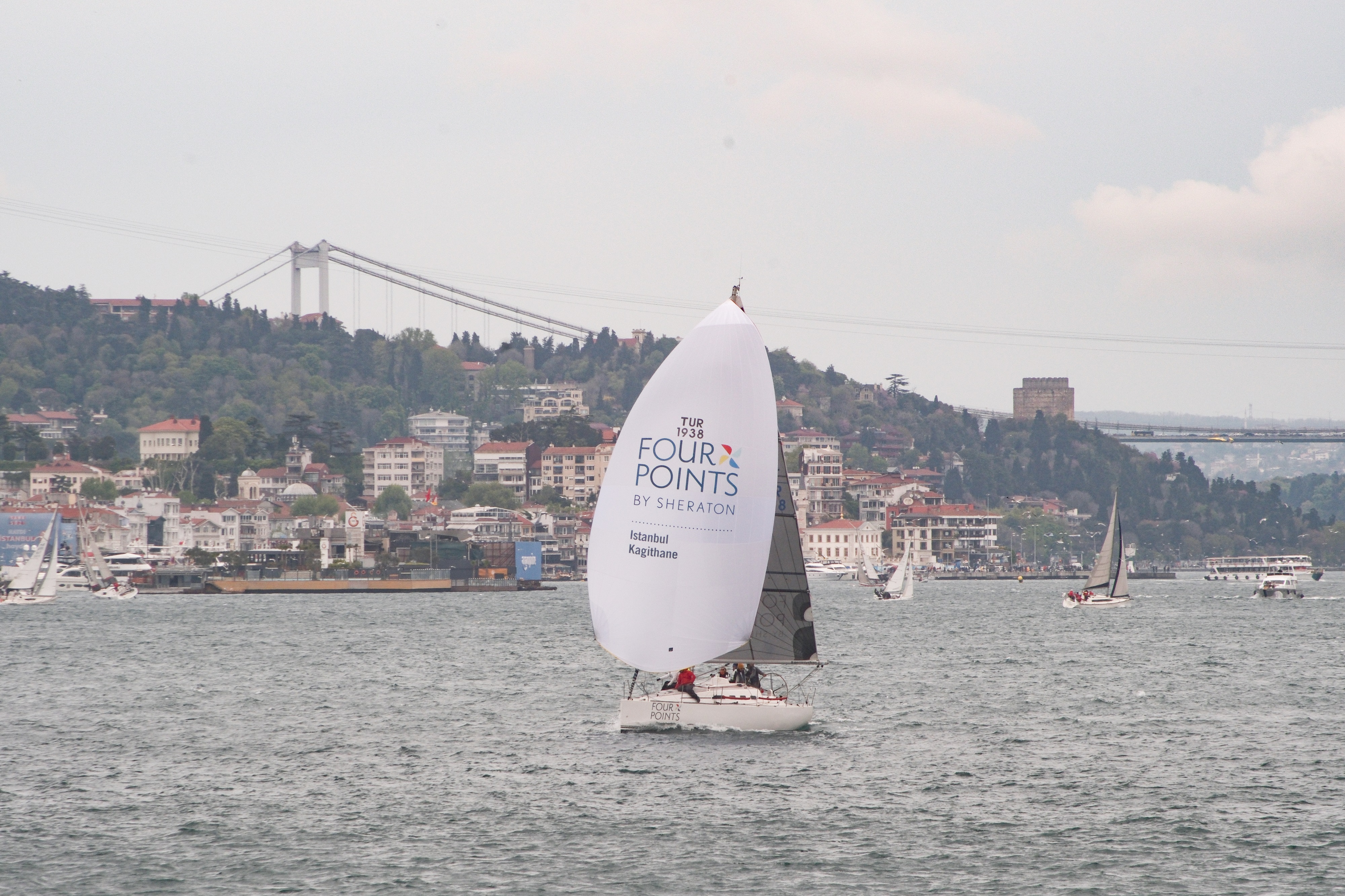 Four Points by Sheraton, BAU Bosphorus Sailing Cup’ta şampiyon oldu