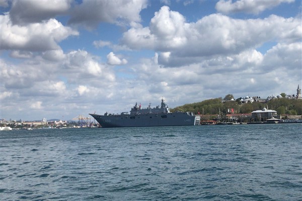 FS Somme lojistik destek gemisi Aksaz’a liman ziyareti gerçekleştirdi