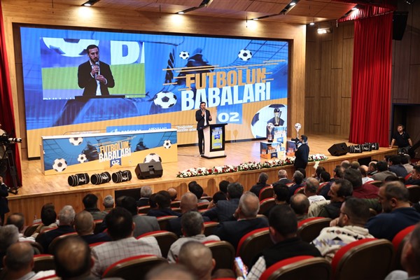 Futbolun Babaları Turnuvası 2’nin kura çekimi yapıldı