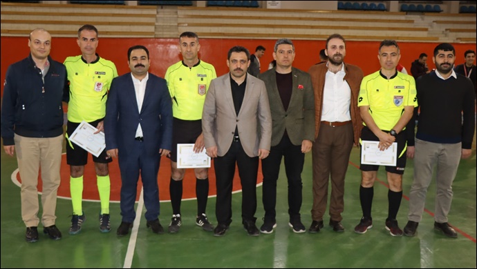  Futsal Turnuvası Sona Erdi-(VİDEO)