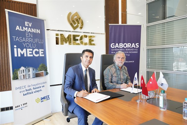  GABORAS ile İMECE arasında iş birliği protokolü imzalandı