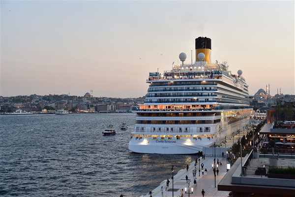 Galataport İstanbul, Costa Venezia’nın ilk durağı oluyor