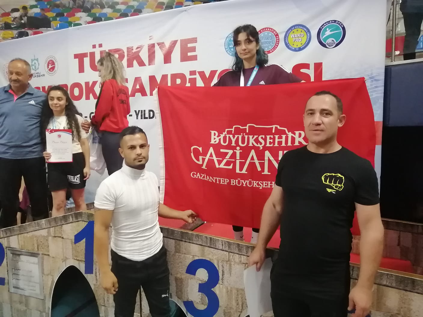 Gaziantep Büyükşehir Belediyesi sporcuları milli takıma seçildi