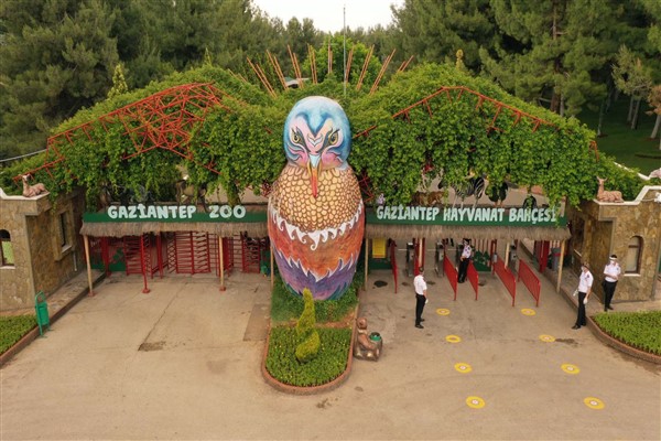 Gaziantep Doğal Yaşam Parkı, bayram tatilinde yüz bin ziyaretçi ağırladı