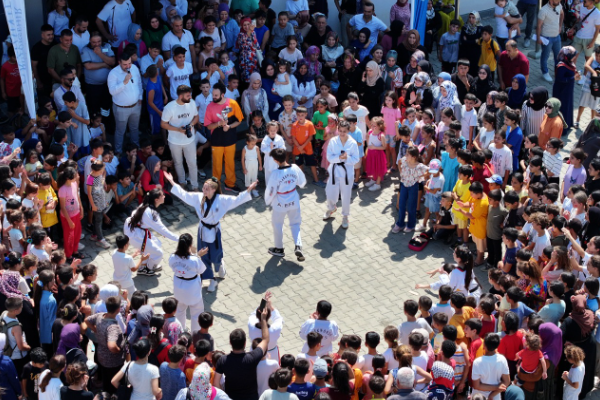 Gaziantep'te Mahalle Spor Şenlikleri başladı