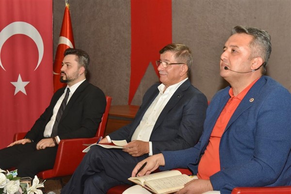 Gelecek Partisi gençlerle bir araya geldi