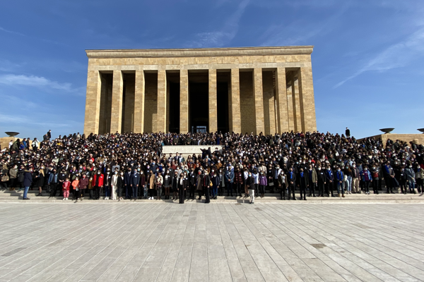 Geleneksel Çağdaş Gençlik 13. Anıtkabir buluşması gerçekleşti