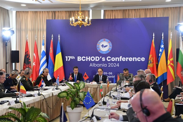 Genelkurmay Başkanı Gürak, Balkan Ülkeleri Genelkurmay Başkanları toplantısına katıldı