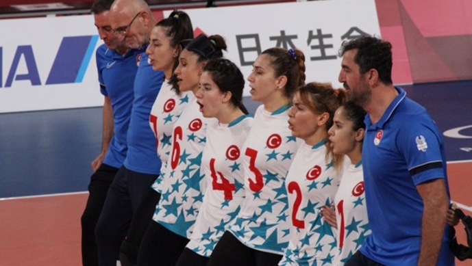 Goalball kadın takımı yarı finalde