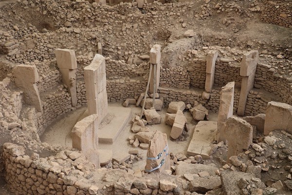 Göbeklitepe’de ilk 7 ayda ziyaretçi sayısı rekor düzeye ulaştı