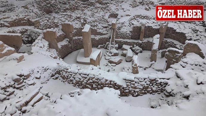 Göbeklitepe dikilitaşlarındaki kabartmalar yok oluyor!