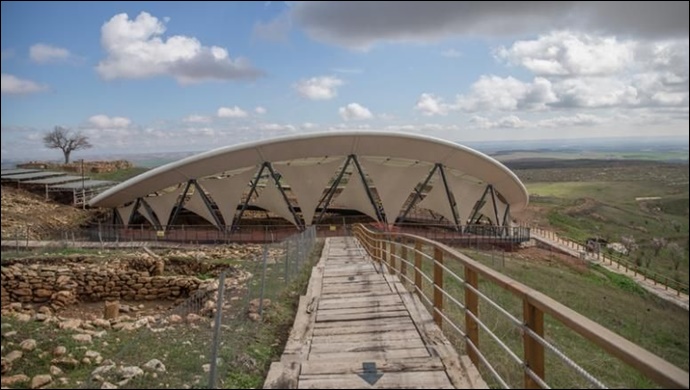 Göbeklitepe'de yeni desenler keşfedildi