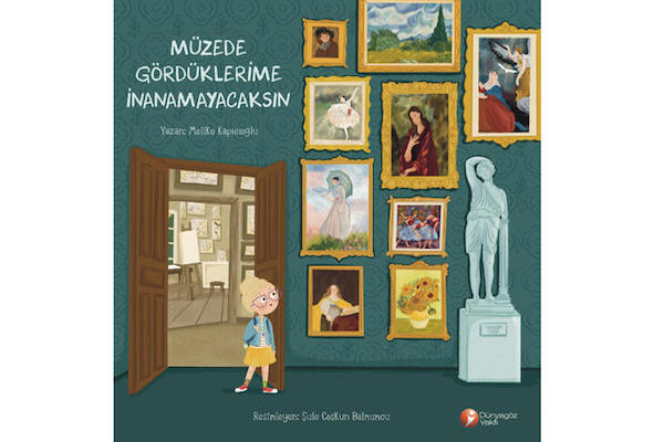 Görme problemi yaşayan ünlü ressamların dünyası kitaplaştırıldı