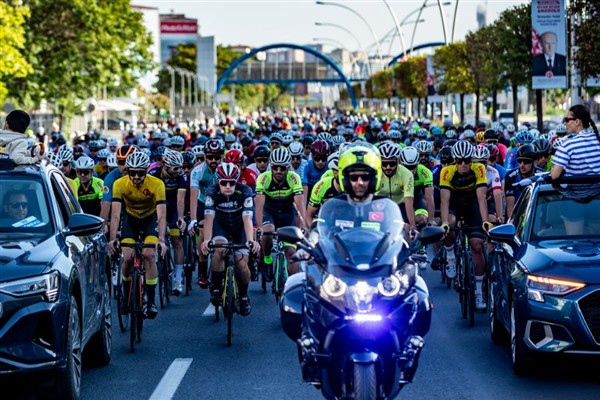 Granfondo bisiklet yarışına ABB ev sahipliği yaptı