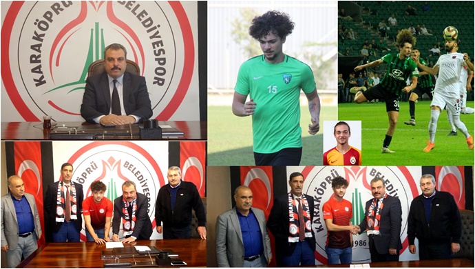 GS’lı Mutlu Karaköprü Belediyespor’da