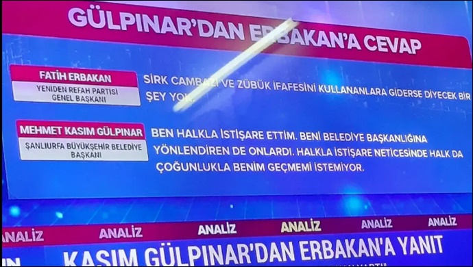 Gülpınar’dan Erbakan’a yanıt: Ben İstişareyi halkla yaptım