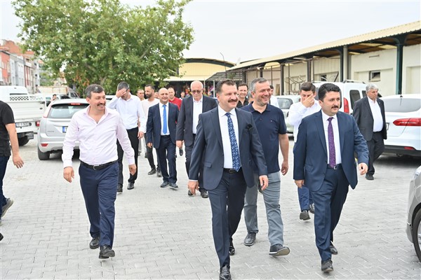 Gümüşçeşme Kapalı Pazar Yeri’nin otopark sorunu çözüldü