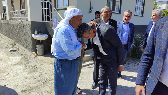 Günbeği, Kırsal Mahallelerde Temaslarını Yoğunlaştırdı