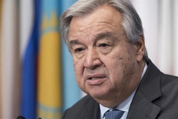 Guterres: Orta Doğu'da sivil halk en büyük bedeli ödüyor 