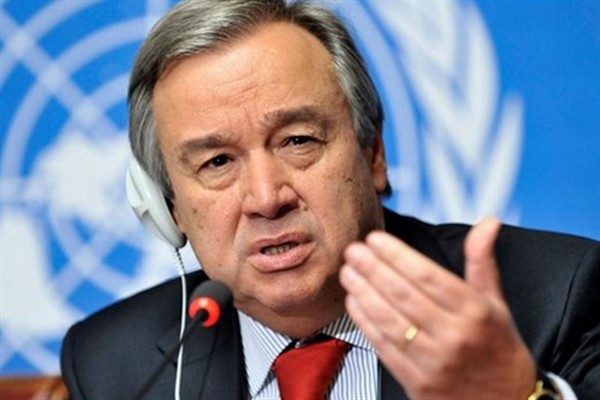 Guterres: Sivil halk yeterince ölüm ve yıkıma maruz kalmadı mı?