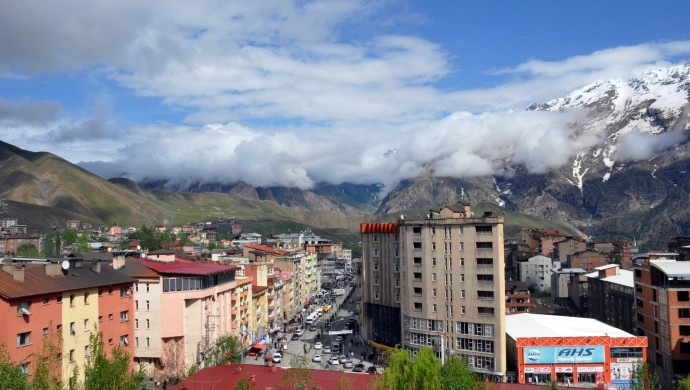 Hakkari’de deprem