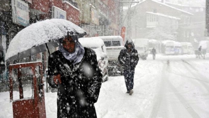 Hakkari’de okullara kar tatili